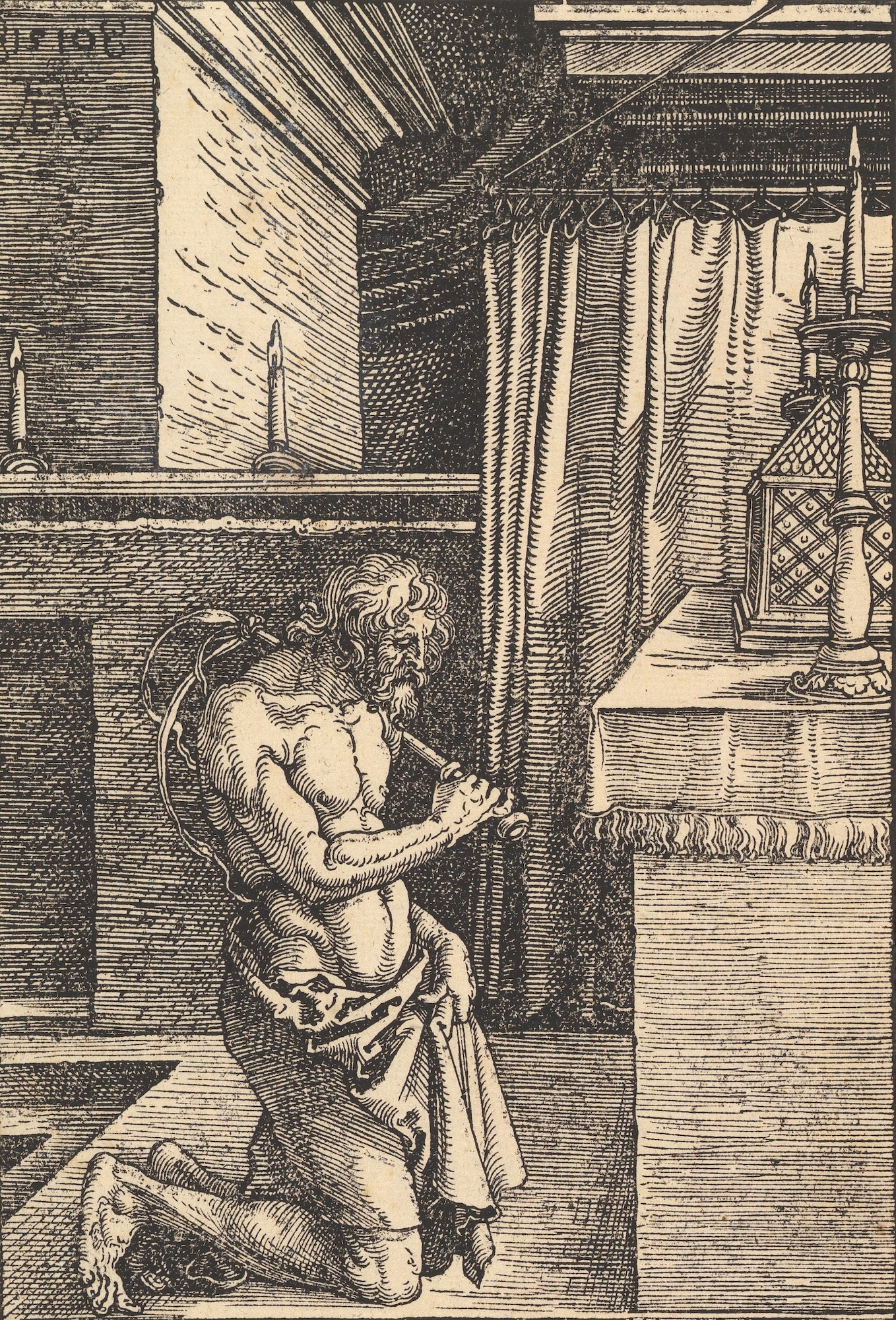 The Penitent by Albrecht Dürer