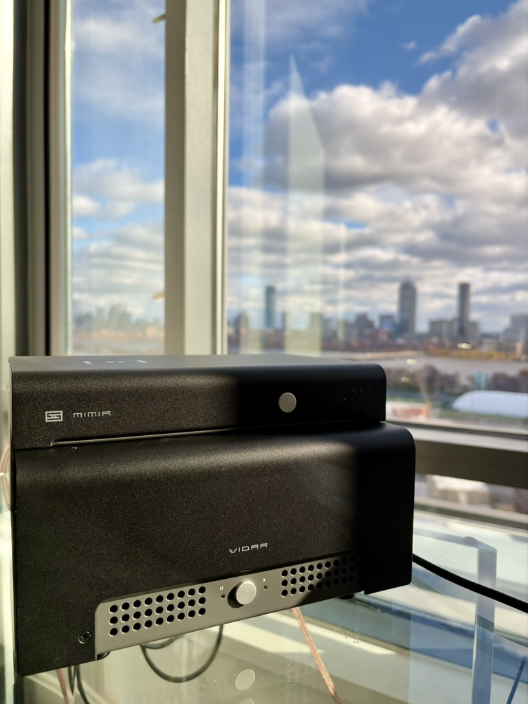 Schiit Vidar and Mimir