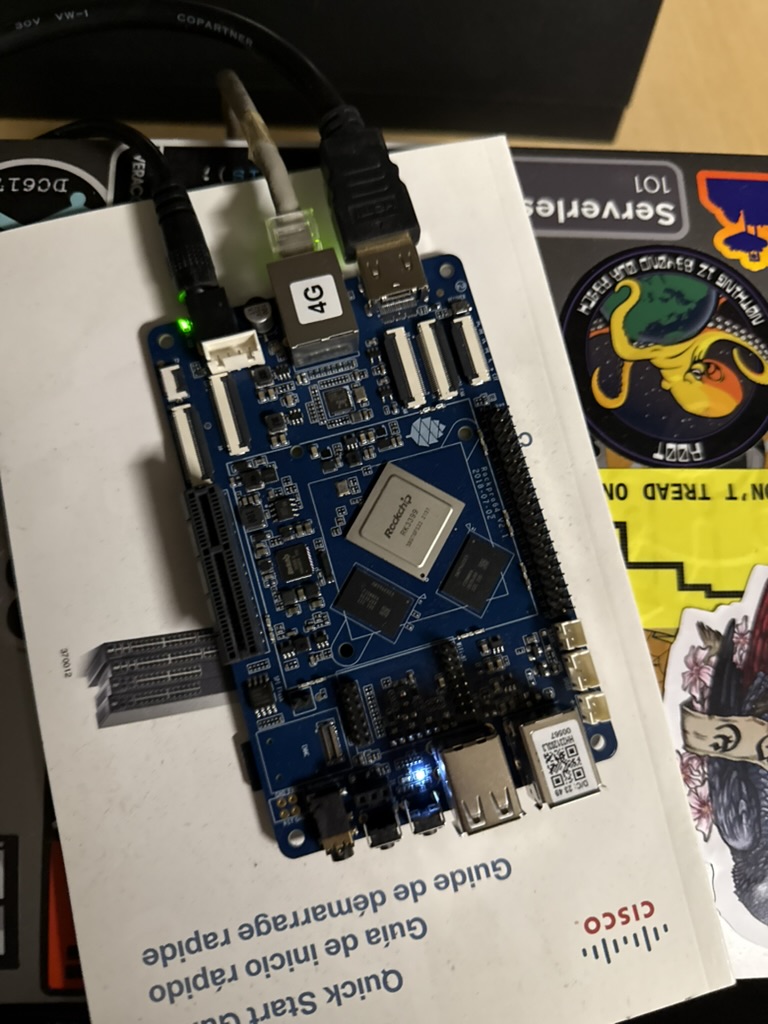 Pine64 ROCKPro64