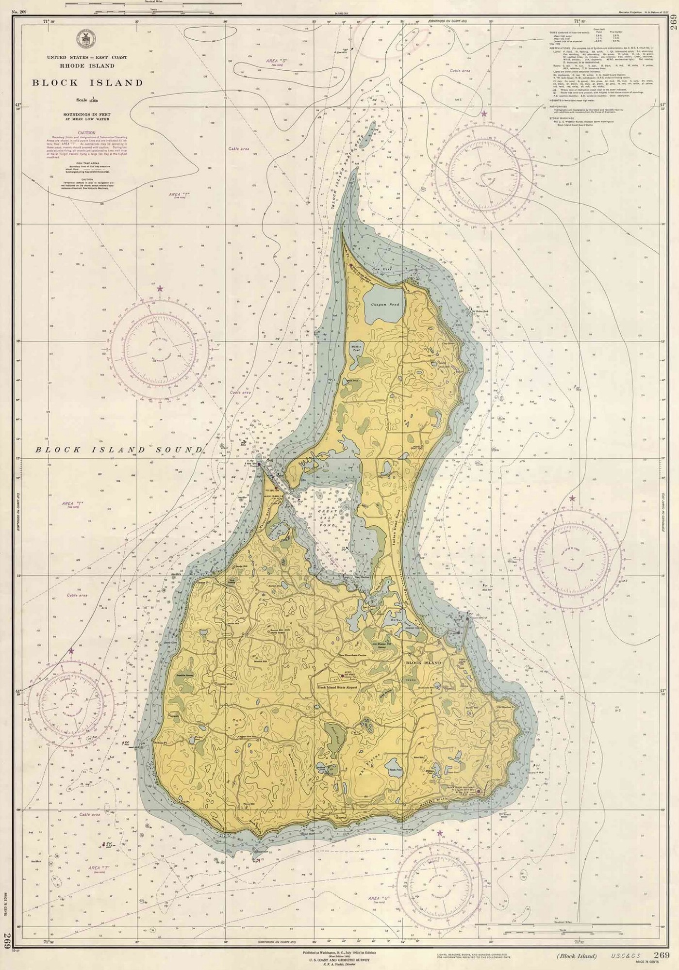 Block Island Map