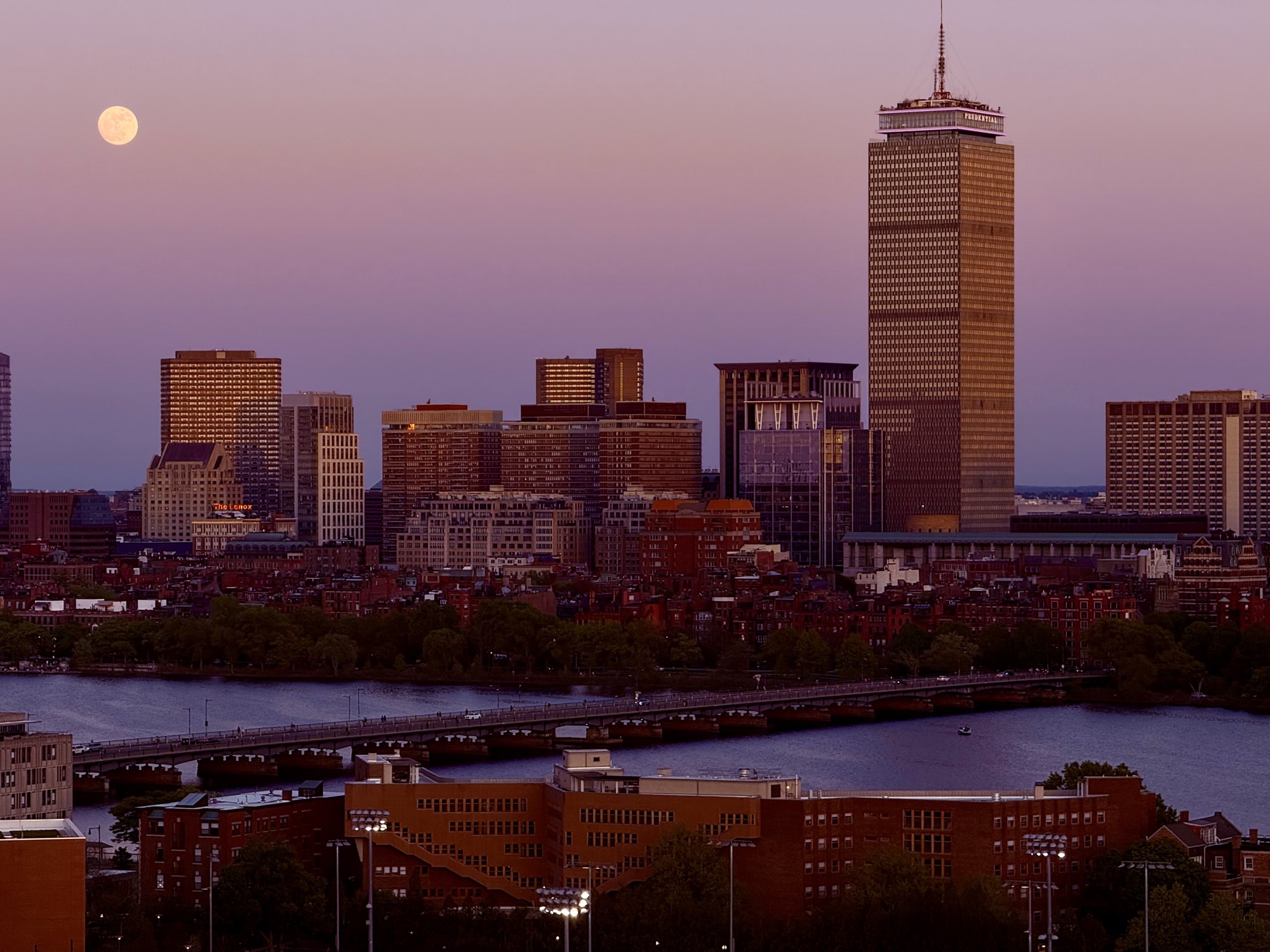 Boston Skyline