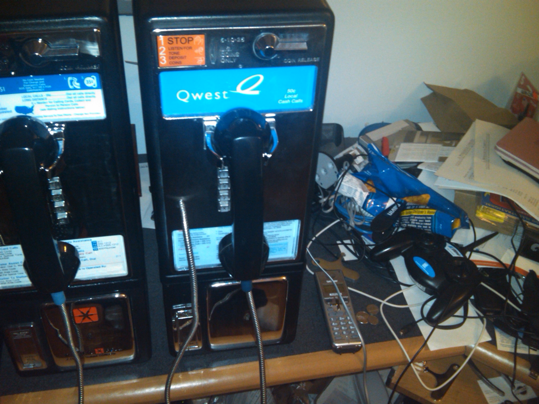Rhode Island Payphone Restoration
