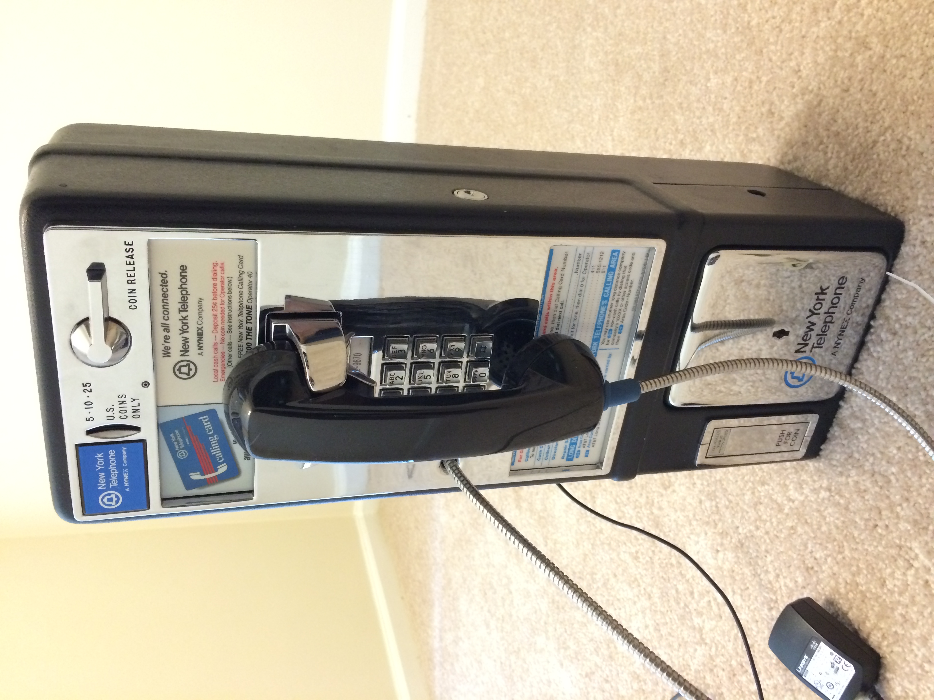 Rhode Island Payphone Restoration