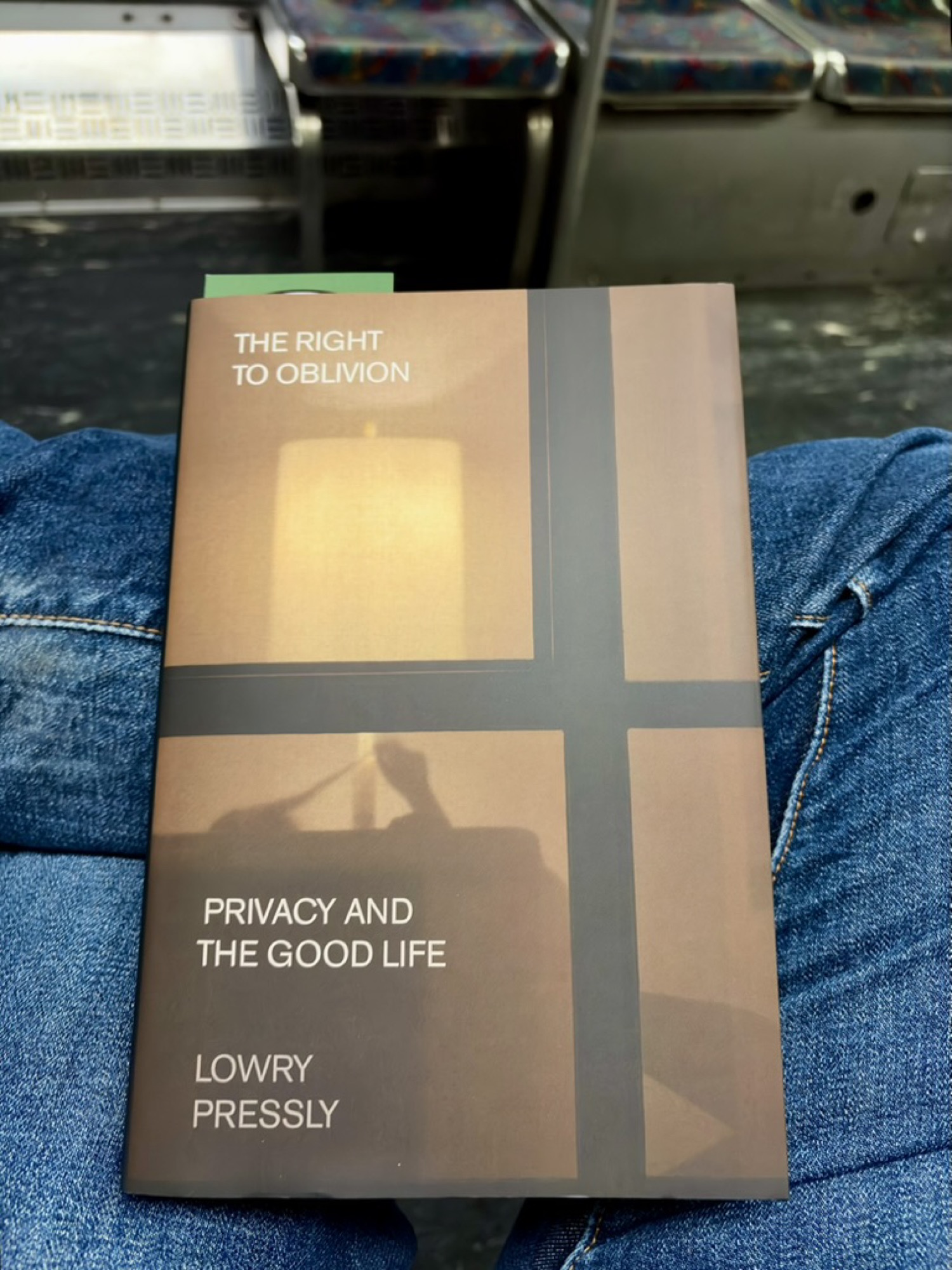 The Right to Oblivion